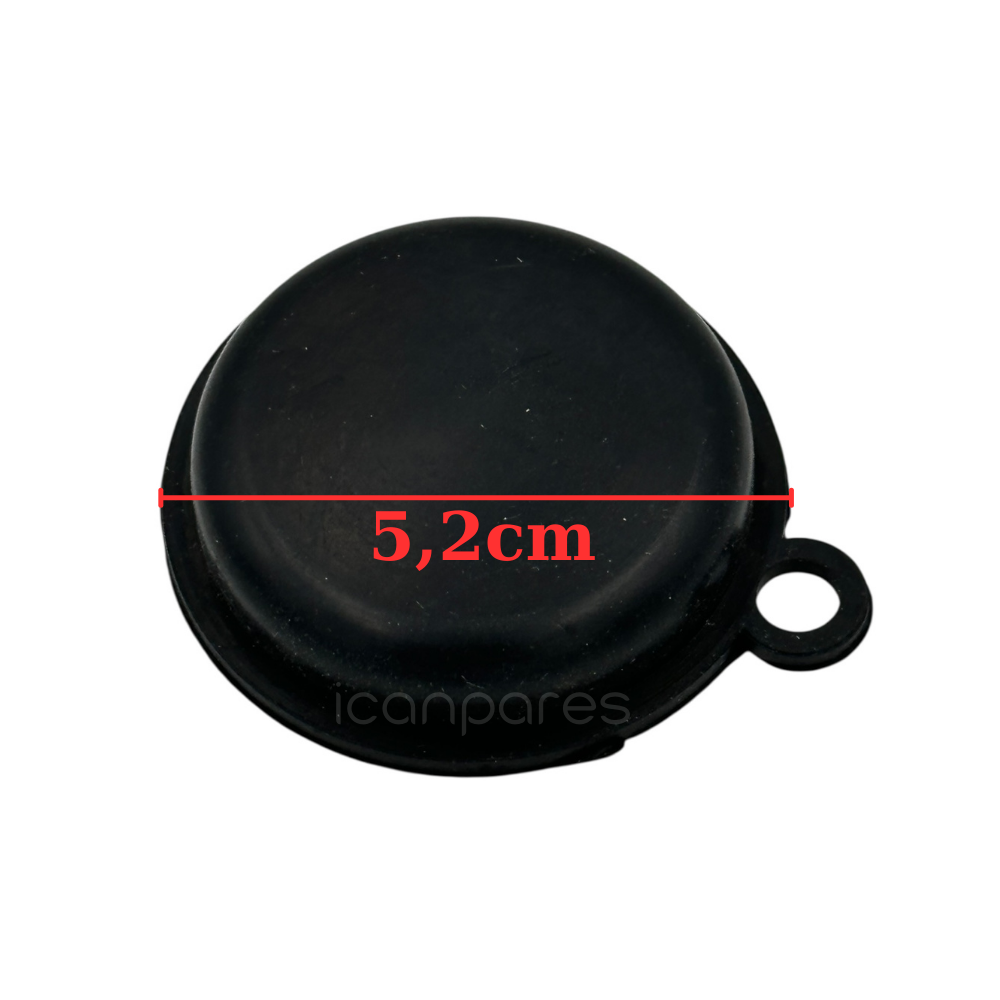 Arçelik Uyumlu – Beko – Demirdöküm Uyumlu Şofben Silikon Diyaframı (5,2 cm Çap)