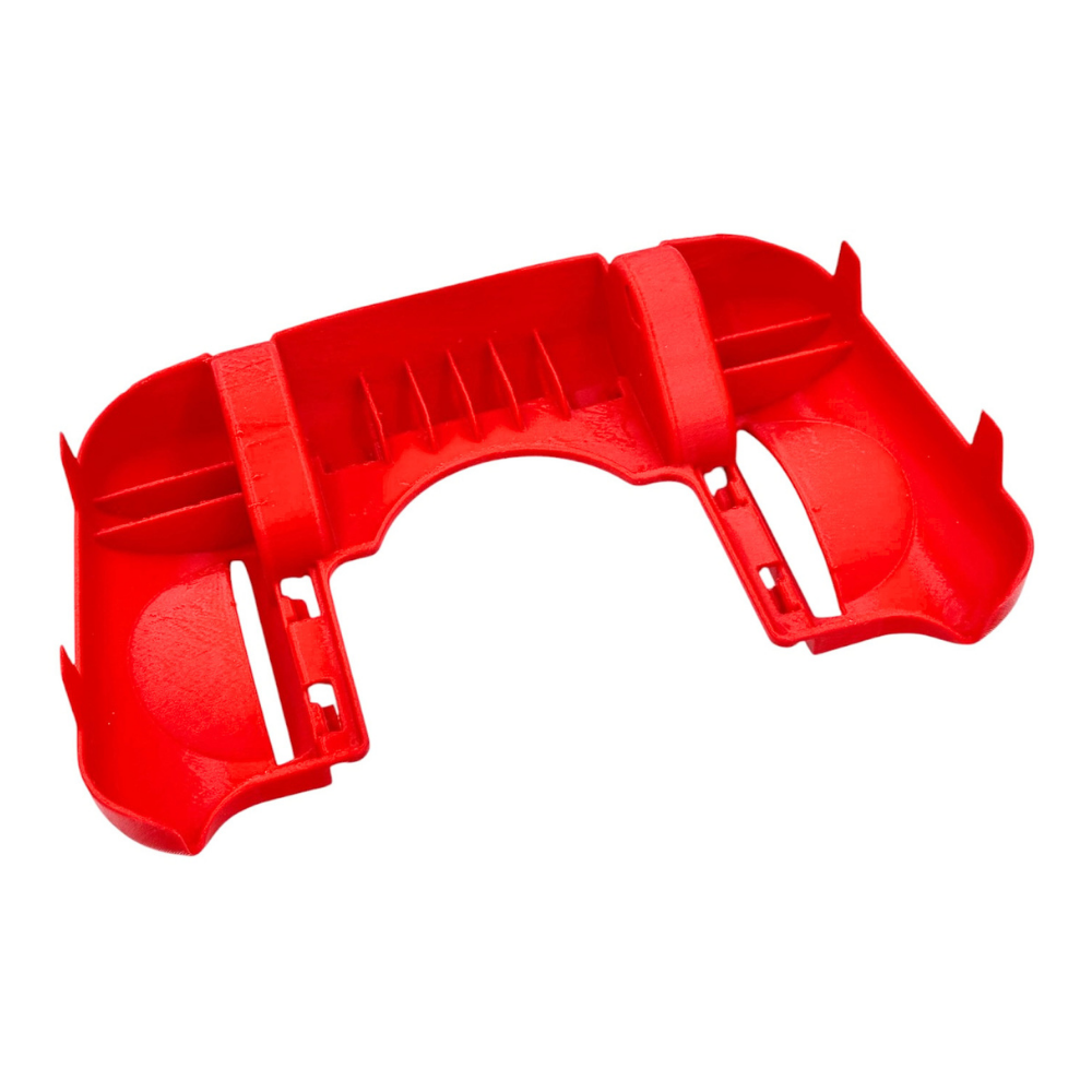 Arçelik Uyumlu S 4962 TornadoFlex, 9197060273 Süpürge Toz Torbası Kızağı Kırmızı
