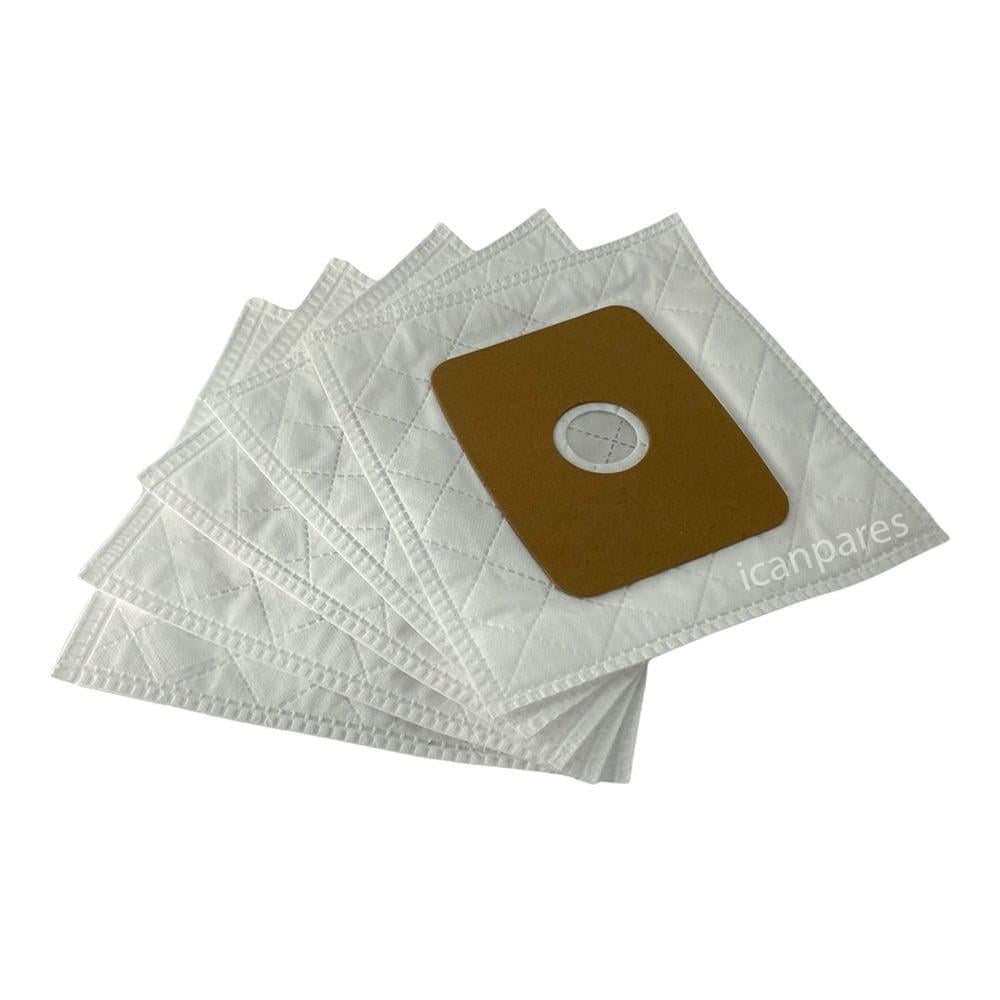 Arçelik Uyumlu TT 160, Torpido, S 6160, S 15-16 Süpürge Sentetik Toz Torbası 5 Adet