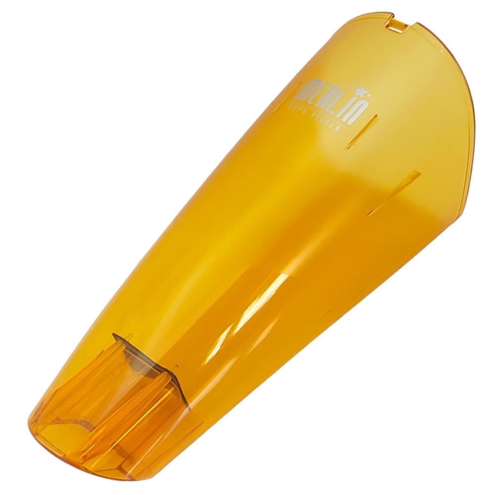Arnica Merlin Şeffaf Süpürge Gövdesi - Sarı