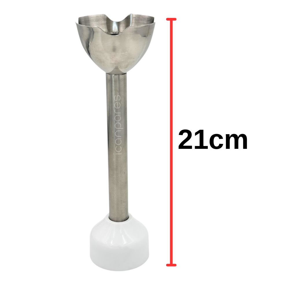 Arnica Uyumlu Diva Gh21590/AR1187 Soprano Max Neo Multi/GH21800 Diva Pro/GH21594 Diva vb. Blender Parçalayıcı Ayağı (Uzun Tip)