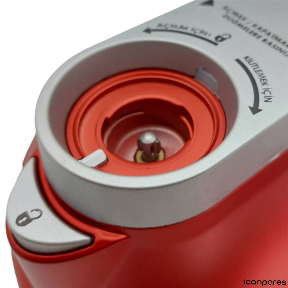 Arzum AR17104 Blender İşlem Hazne Kapağı Kırmızı
