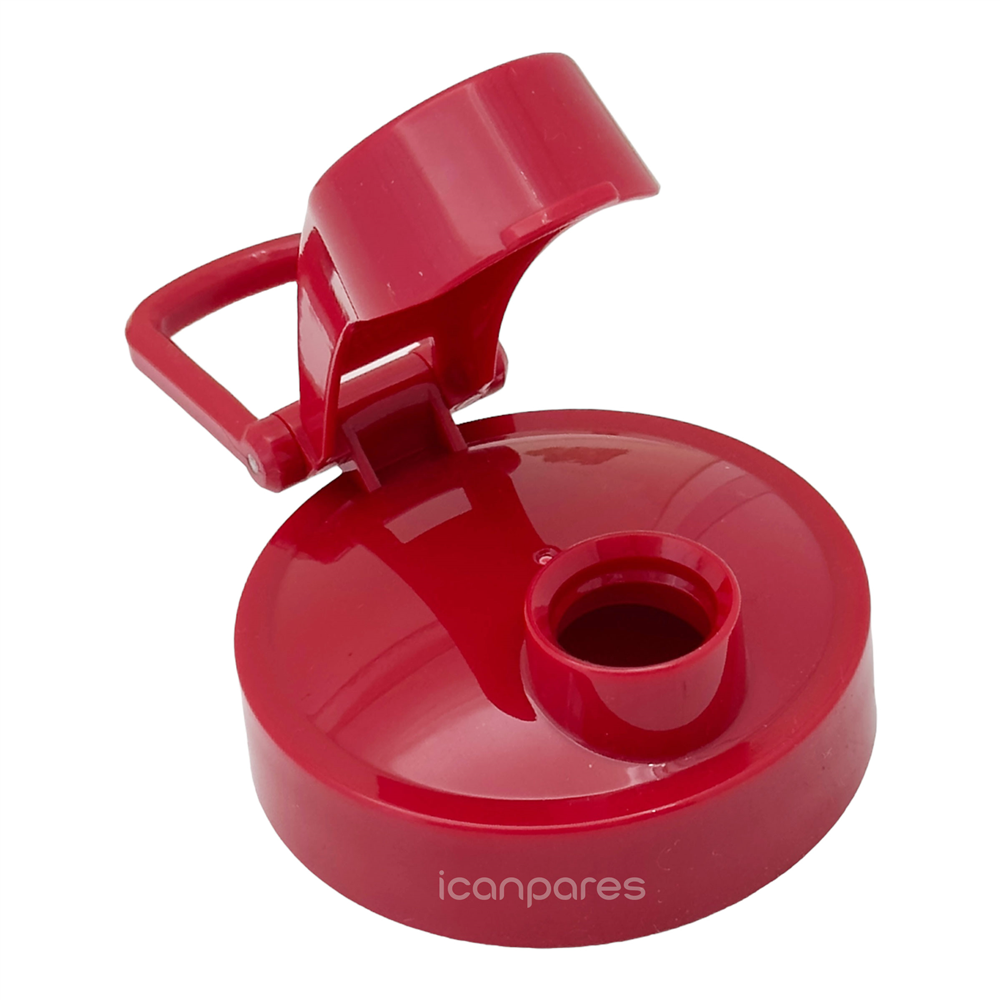 Arzum Uyumlu AR1032 Shake'n Take Kişisel Smoothie Blender Kapağı , Kırmızı