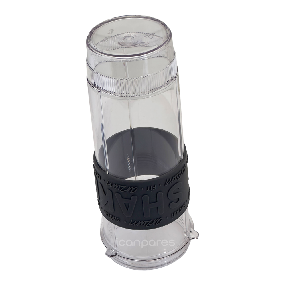 Arzum Uyumlu AR1032 Shake'n Take Kişisel Smoothie Blender Haznesi 570 Ml, Açık Gri