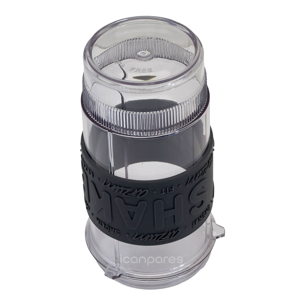 Arzum Uyumlu AR1032 Shake'n Take Kişisel Smoothie Blender Haznesi 400 Ml, Açık Gri