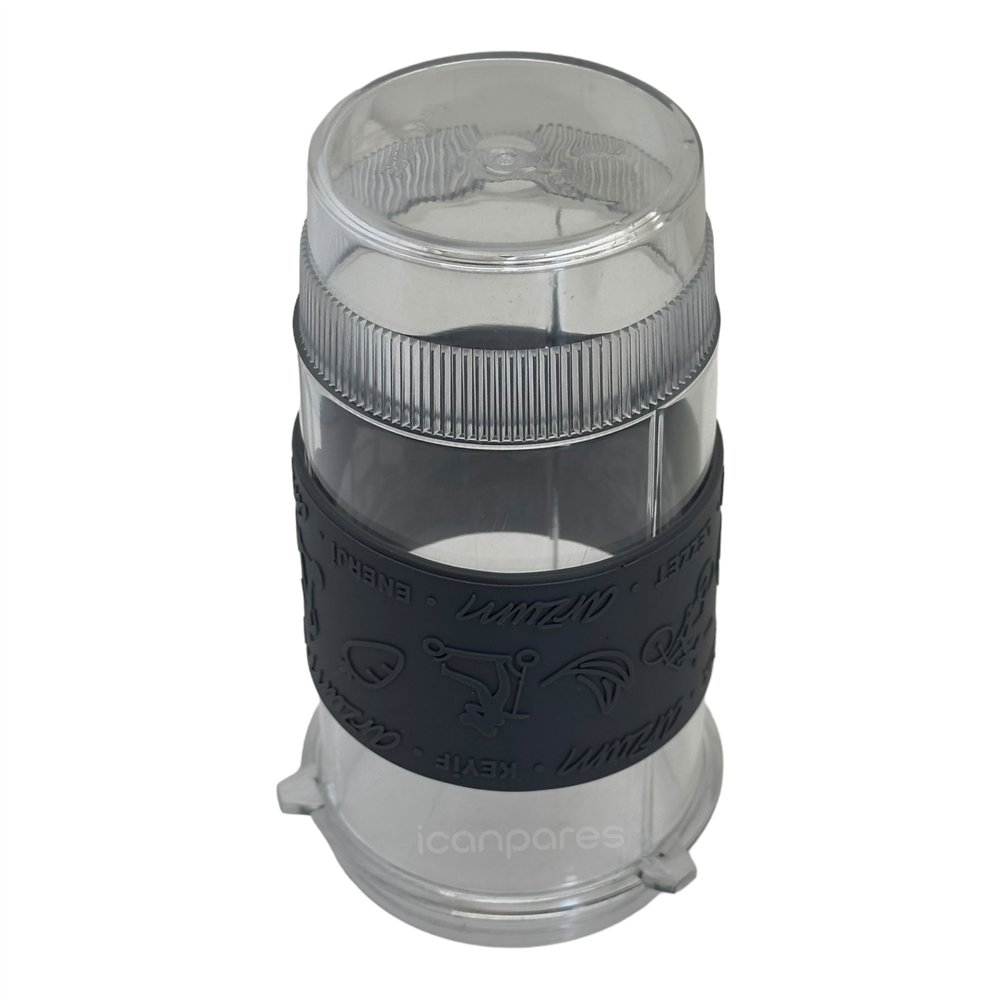 Arzum Uyumlu AR1101 Shake'N Take Joy Kişisel Blender Haznesi 400 Ml, Açık Gri