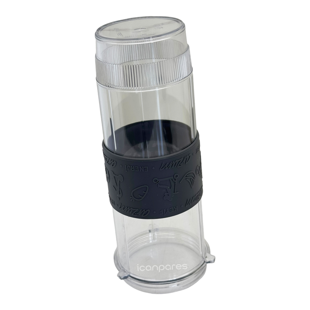 Arzum Uyumlu AR1101 Shake'N Take Joy Kişisel Blender Haznesi 570 Ml, Açık Gri