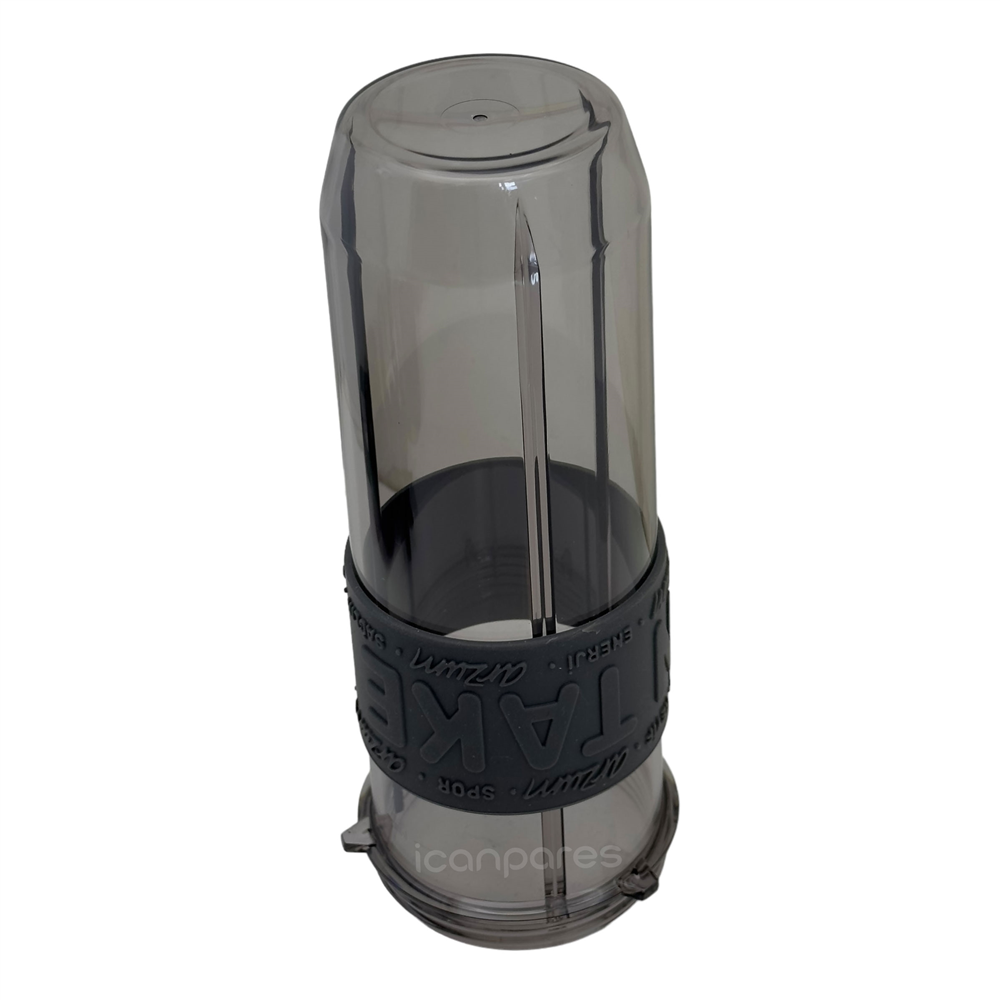 Arzum Uyumlu AR1147 Shake'N Take Neo Kişisel Blender Haznesi 570 Ml, Koyu Gri
