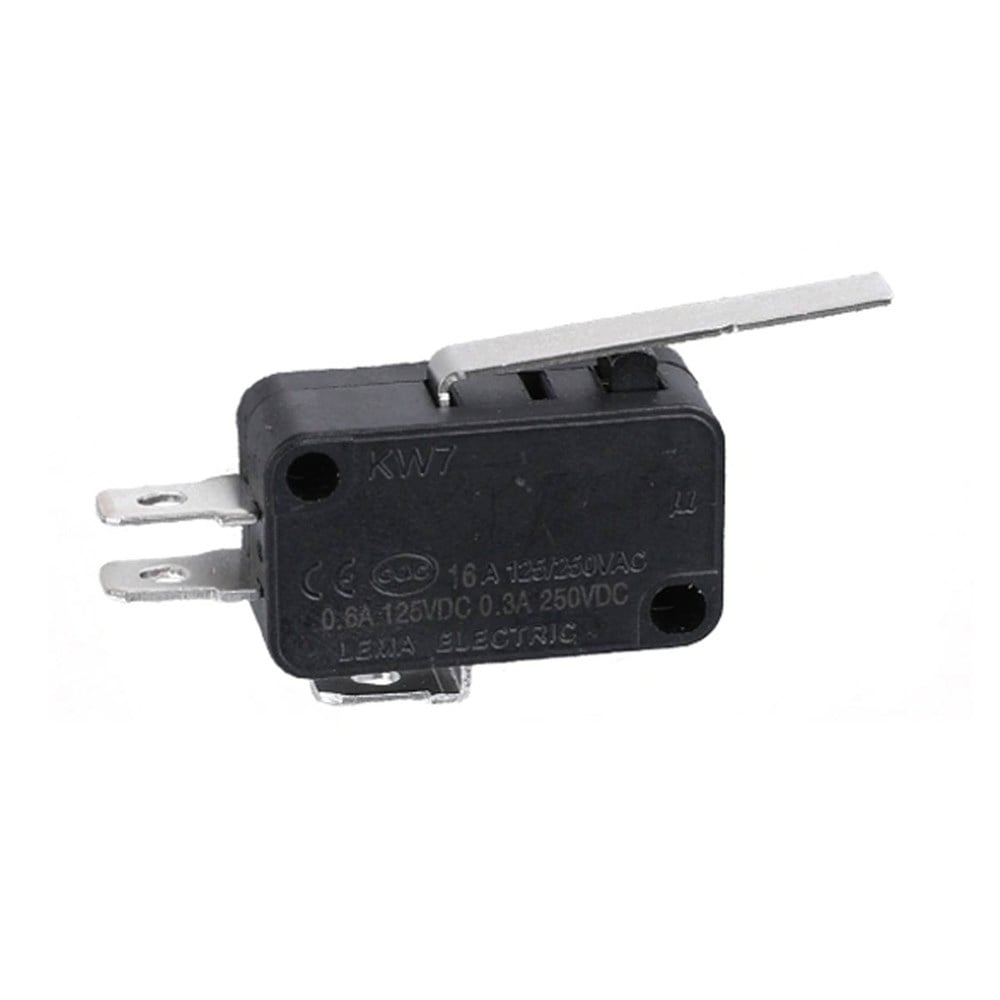 Aspiratör Ütü Şofben Mikro Switch Kollu