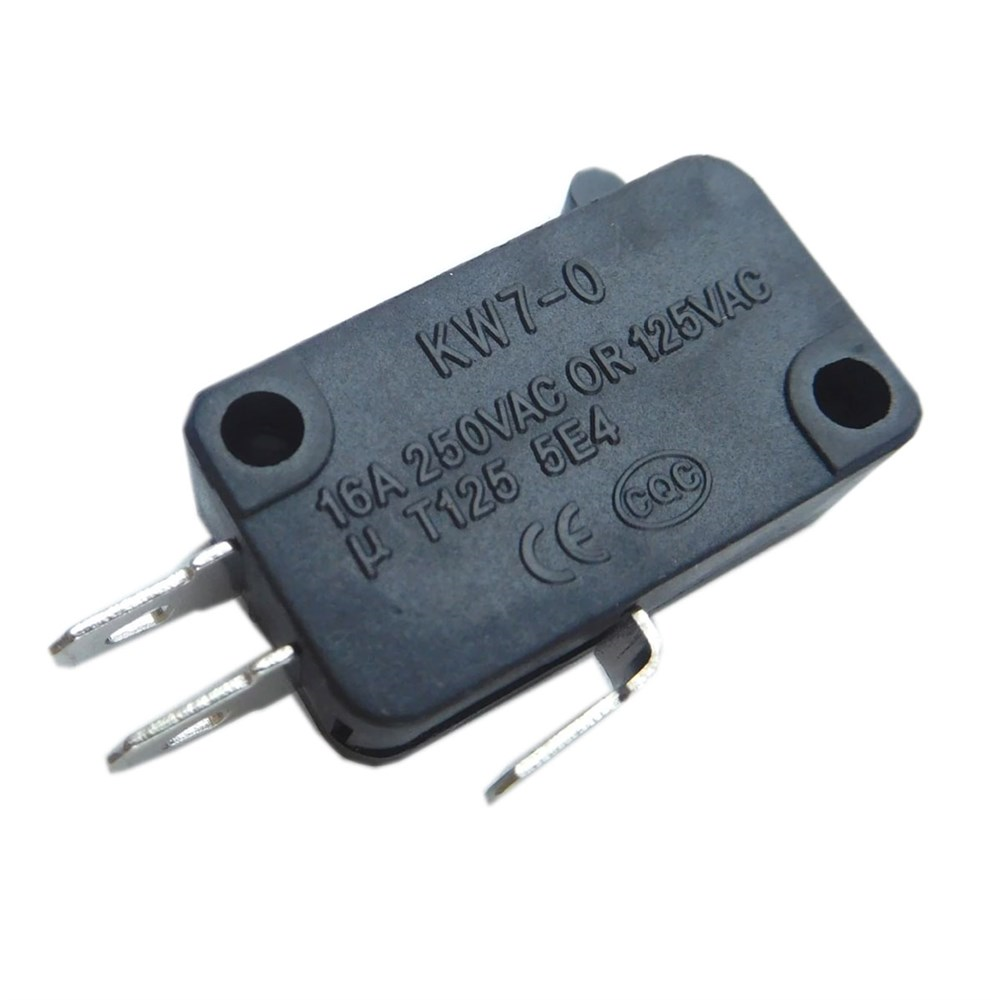 Aspiratör Ütü Şofben Mikro Switch Kolsuz