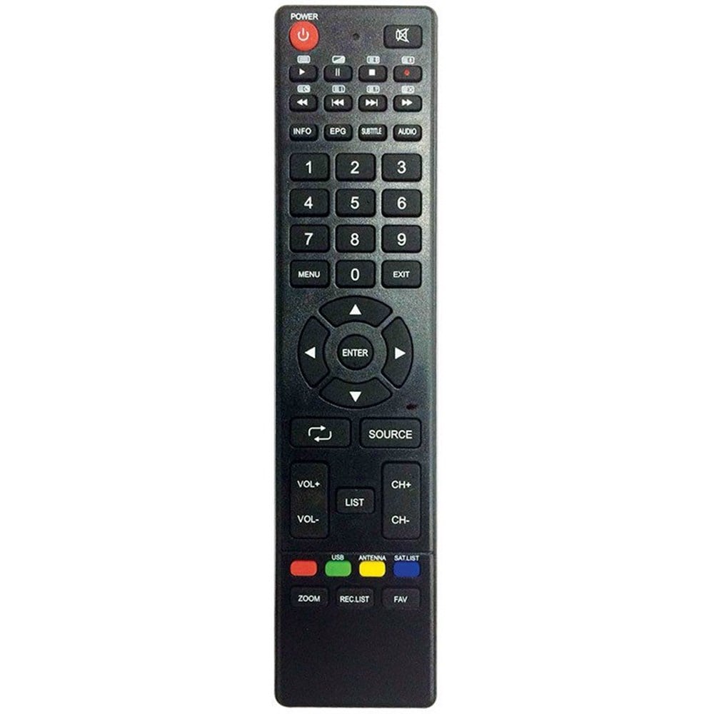 Axen Uyumlu Uydu Alıcılı LCD-LED TV Kumanda