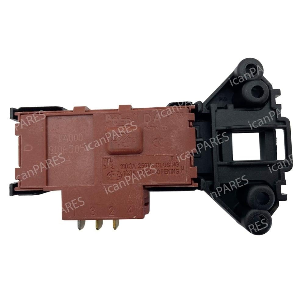 Beko Uyumlu D17082E, D9122E, Arçelik Uyumlu Kapak Kilit Çamaşır Makinesi Emniyet Anahtarı - 2805310100