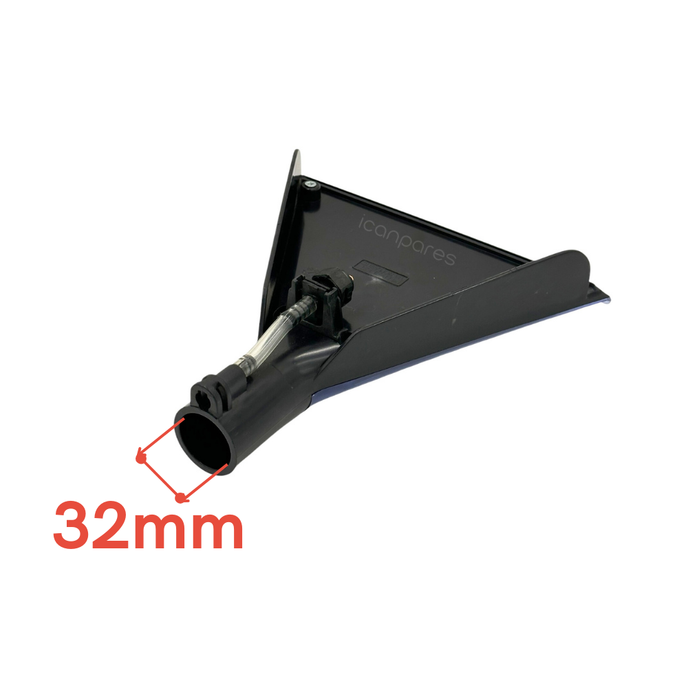 Bir Çok Marka İle Uyumlu 32 mm Geniş Halı Yıkama Başlığı