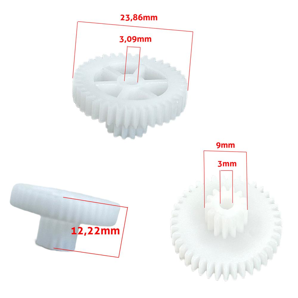 Bir Çok Marka İle Uyumlu Blender Çırpıcı Adaptör Aktarma Dişlisi