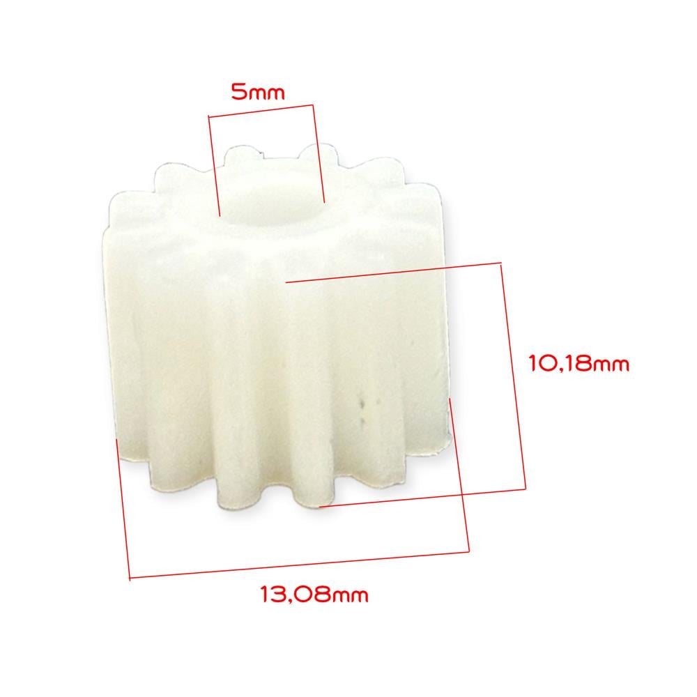 Bir Çok Marka İle Uyumlu Blender Motor Mil Dişlisi Model1