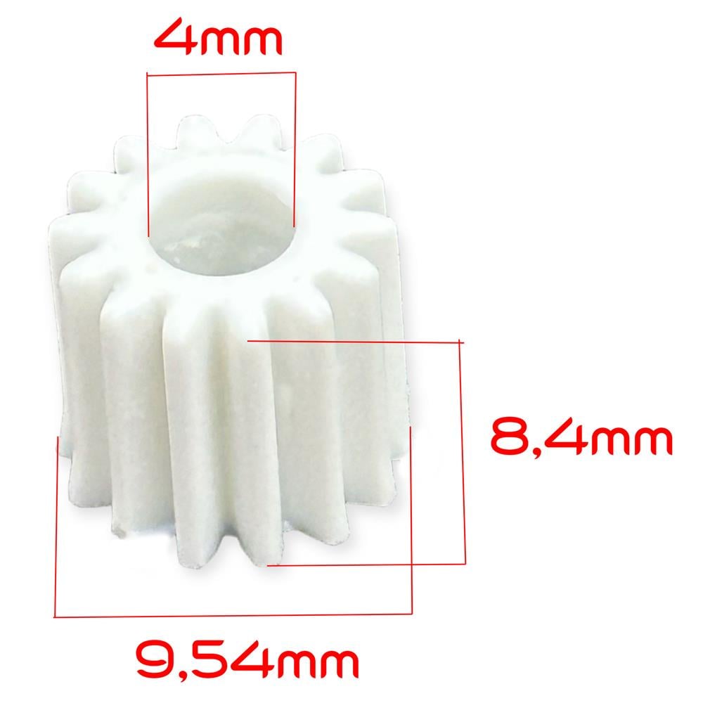 Bir Çok Marka İle Uyumlu Blender Top Çırpıcı Adaptör Dişlisi (Dikkat 8,4mm)