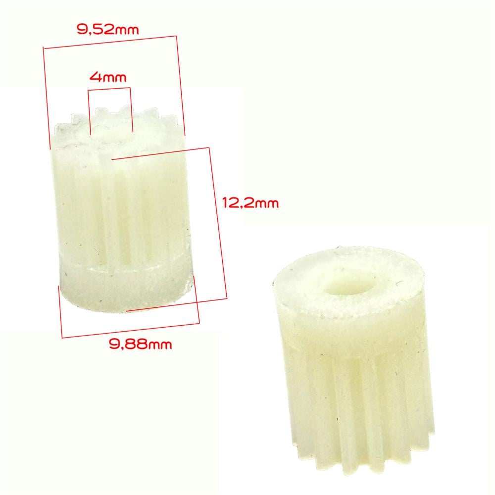Bir Çok Marka İle Uyumlu Blender Top içi Mil Dişlisi
