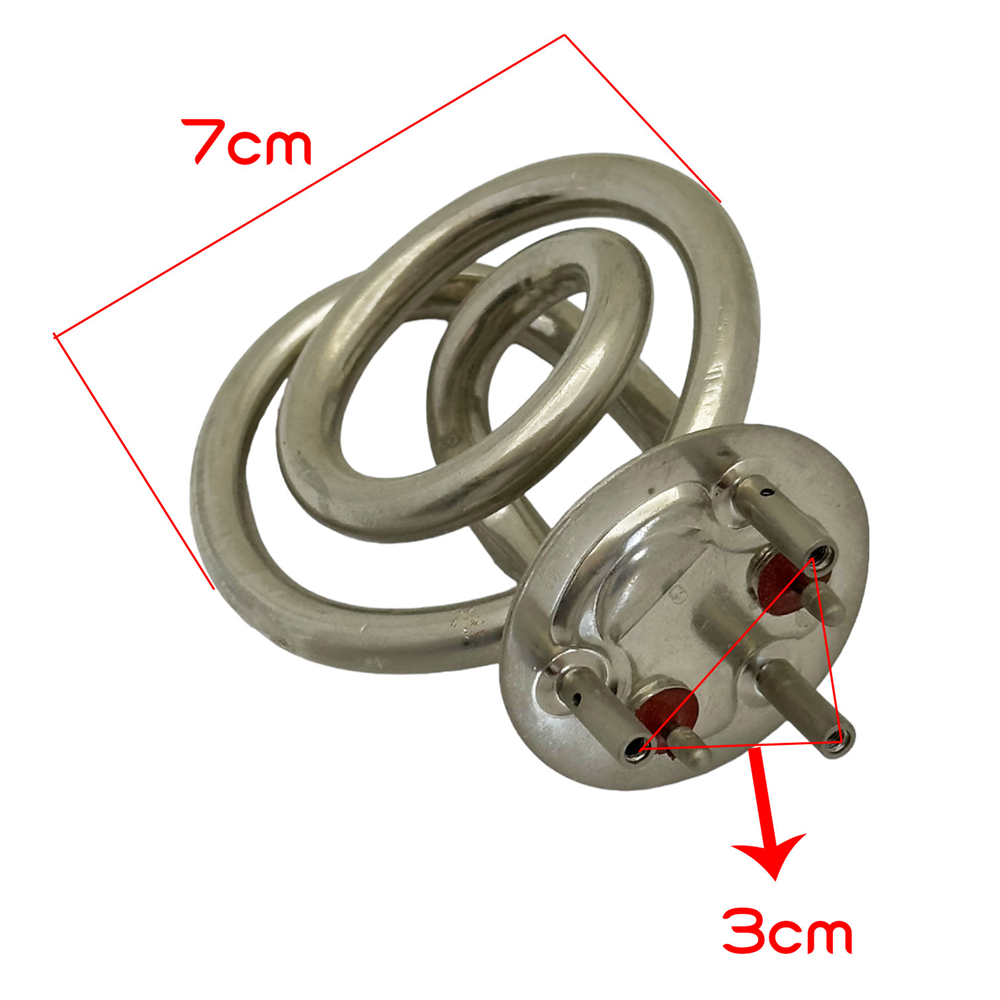 Bir Çok Marka İle Uyumlu Su Isıtıcı ve Kettle Reziztansı 2000W