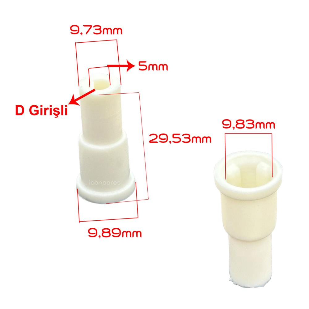 Blender Motor Dişlisi (D GİRİŞLİ) - Arzum AR1167 / AR1157 / AR1141, AR1137, Sunny Melodi Mega Uyumlu