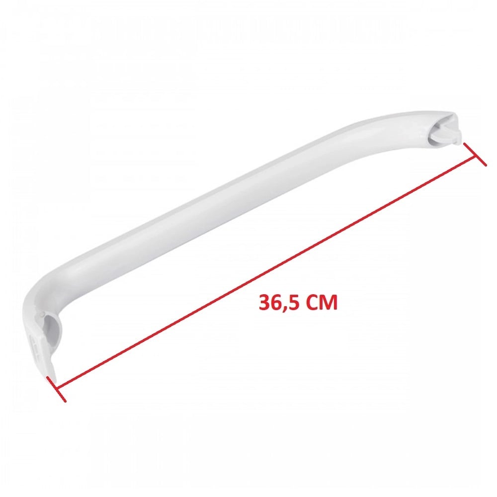 Bosch Buzdolabı Kapı Kolu 3 DELİKLİ UZUN 36,5 CM Beyaz