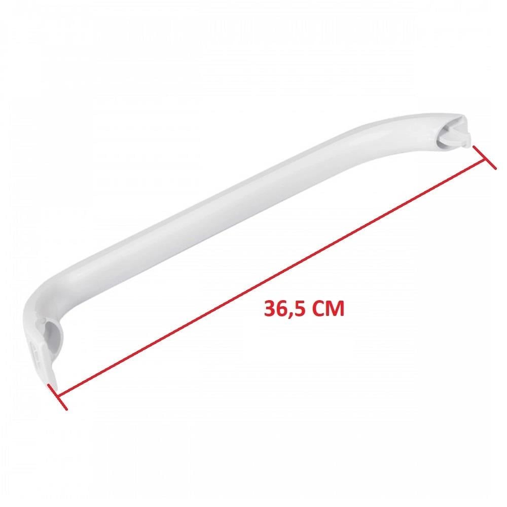 Bosch Buzdolabı Kapı Kolu 3 DELİKLİ UZUN 36,5 CM Beyaz