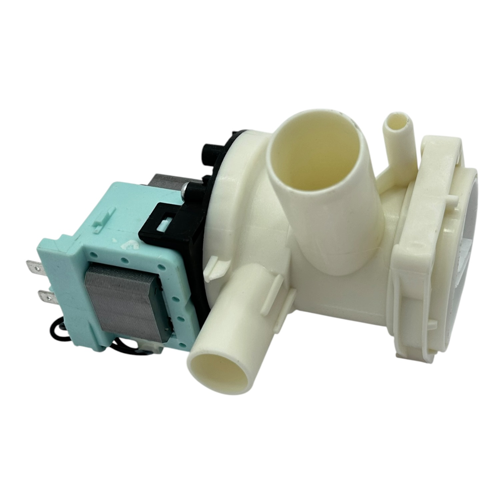 Bosch, Siemens, Profilo Uyumlu 3TW840A, 920K, CC14801, CC14811 Çamaşır Makinesi Termikli Boşaltma Pompası - Gövdeli Komple, Bıçak Uçlu - 00141326
