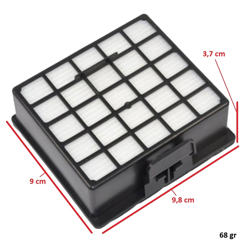 Bosch Uyumlu 572234 BSG 61877 BSGL 40000 - 49999 GL 40 30000 - 39999 GL 30 Süpürge Hepa Filtre