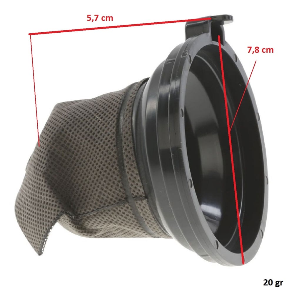 Bosch Uyumlu 650921 BBH MOVE1 MOVE2 MOVE4N MOVE5 Elektrikli Süpürge Orijinal Dış Filtre