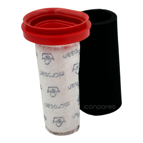 Bosch Uyumlu BCH3ALL21, BBH3ALL23, BBH3Z0025, BBH32551, 12026520 Süpürge Silindir Filtresi