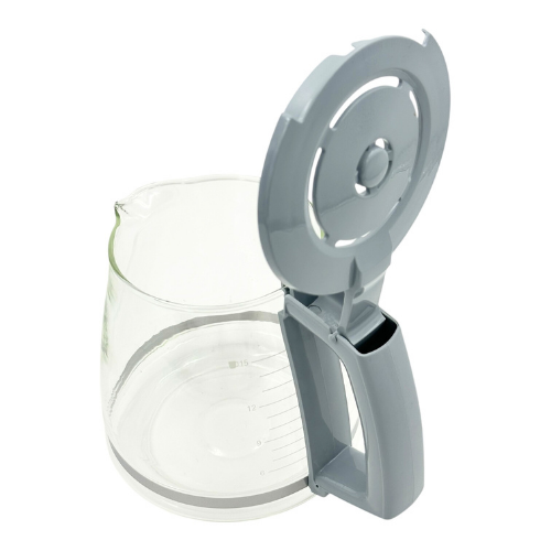 Bosch Uyumlu Bosch, Siemens Uyumlu Kahve Makinesi Cam Demlik – 1.25 Litre (TKA3A011 / TKA3A014 / TKA3A031 / TKA3A034)