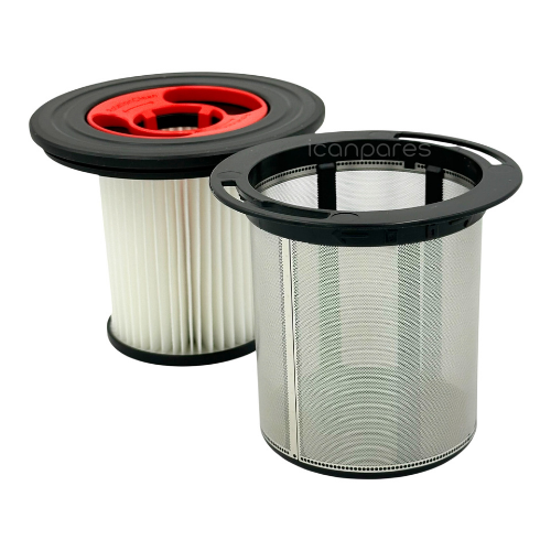 Bosch Uyumlu BSS712XHYG, BKS71HYG3, BKS71HYG1, BCS71HYG1, BCS71HYG2, BCS71HYG1 ProHygienic Aqua, 12048688 Şarjlı Süpürge Filtresi