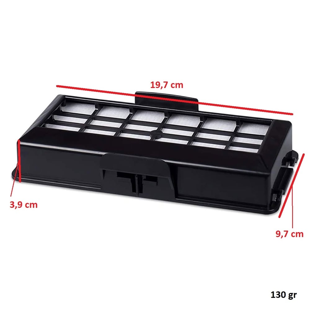 Bosch Uyumlu Formula BSG 72222 491669 71825 72225 72223 Pro Parquet3 Elektrikli Süpürge Hepa Filtre
