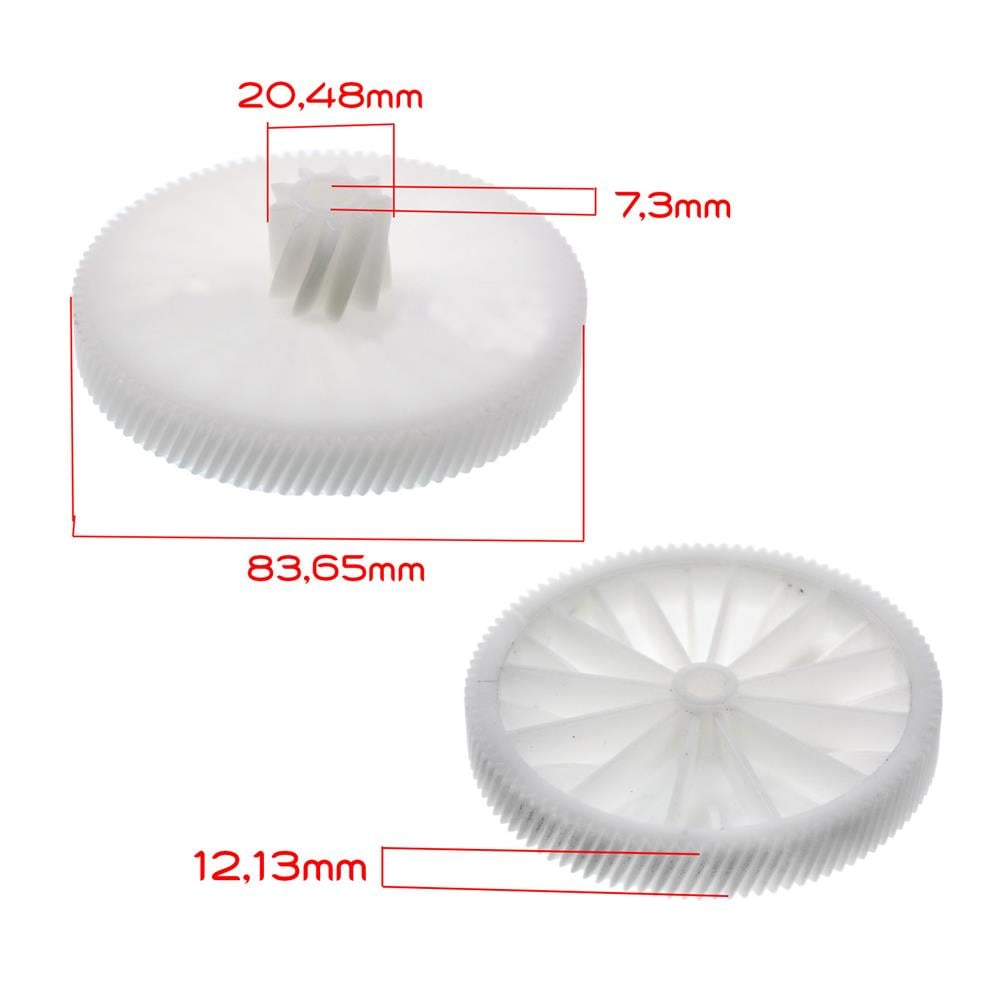 Braun Uyumlu G1300 Kıyma Makinası Motor Dişlisi Kaplini - 67000900