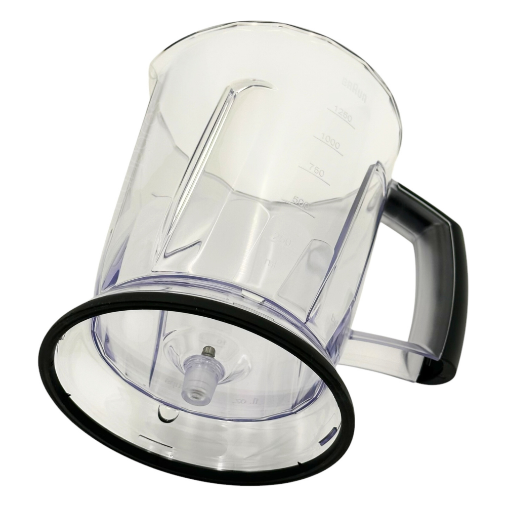 Braun Uyumlu MultiQuick 5 Vario Stabmixer MQ 5245 WH Blender Haznesi 1250ml (Büyük Hazne)