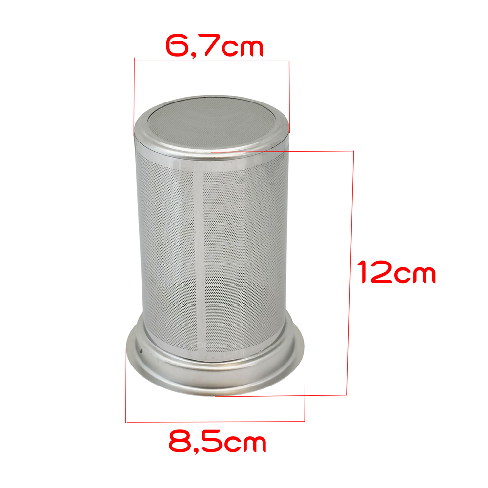 Cam ve Inox Demlik Filtresi , Universal 12 Cm Boy Silindir, Bir Çok Marka İle Uyumlu