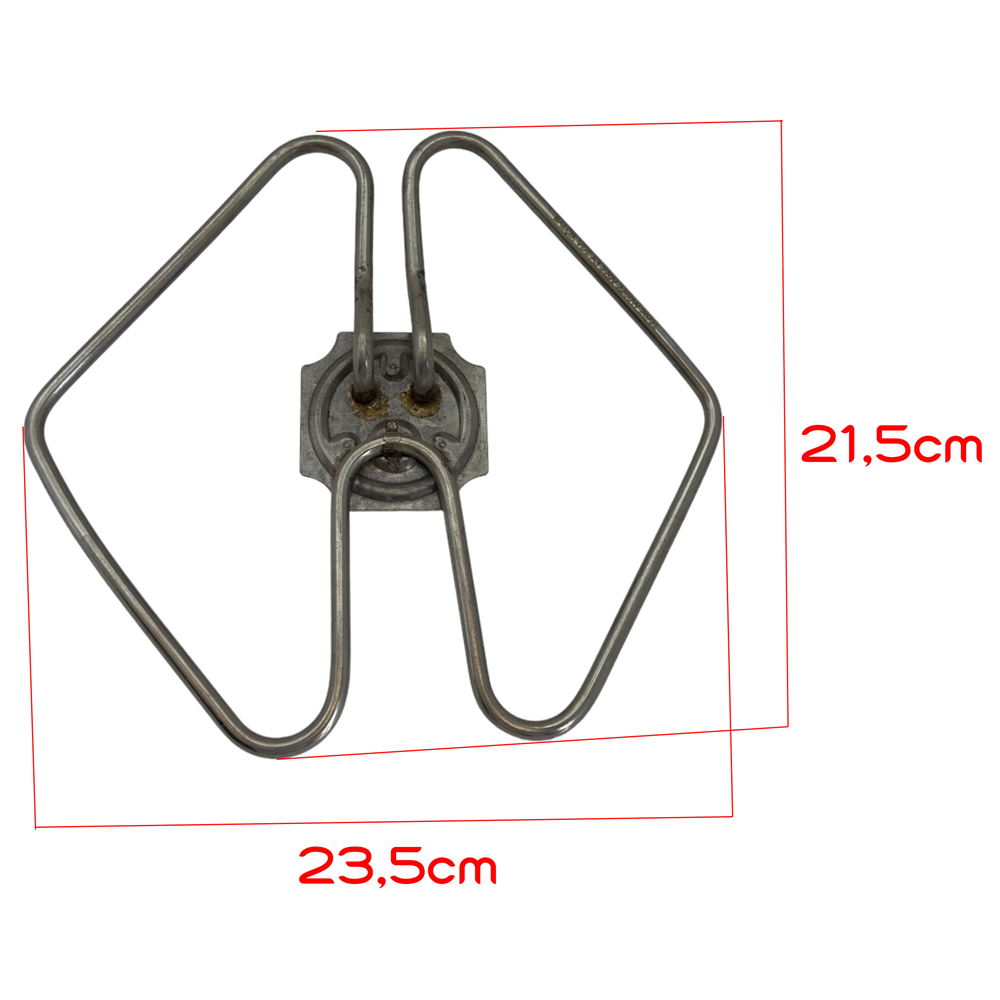 Çay Makinesi ve Semaver Kelebek Rezistans 2200W 23,5cm