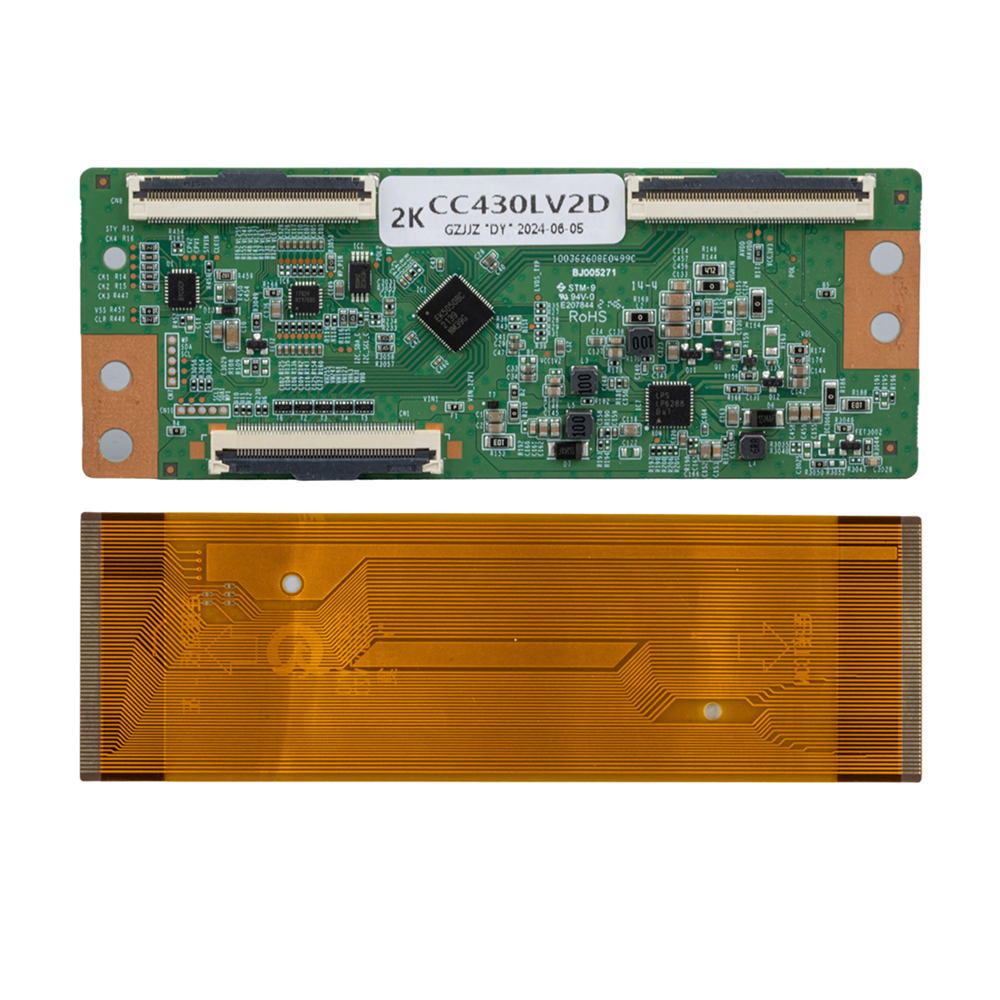 CC430L V2D02/03/04 CC430LVID Sol Taraf FFC+T-Con