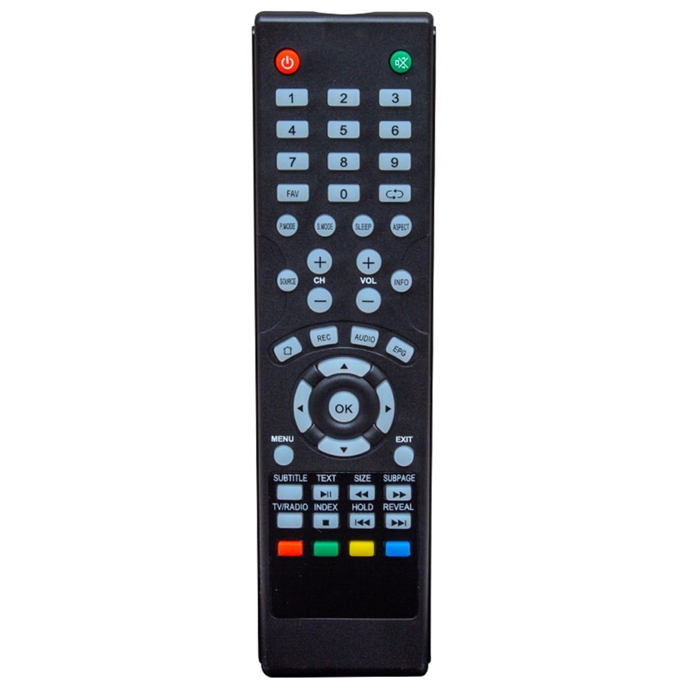 Dijitsu Uyumlu DJ TV Serisi - Fivo Uyumlu LCD-LED TV Kumanda (2123=18979)