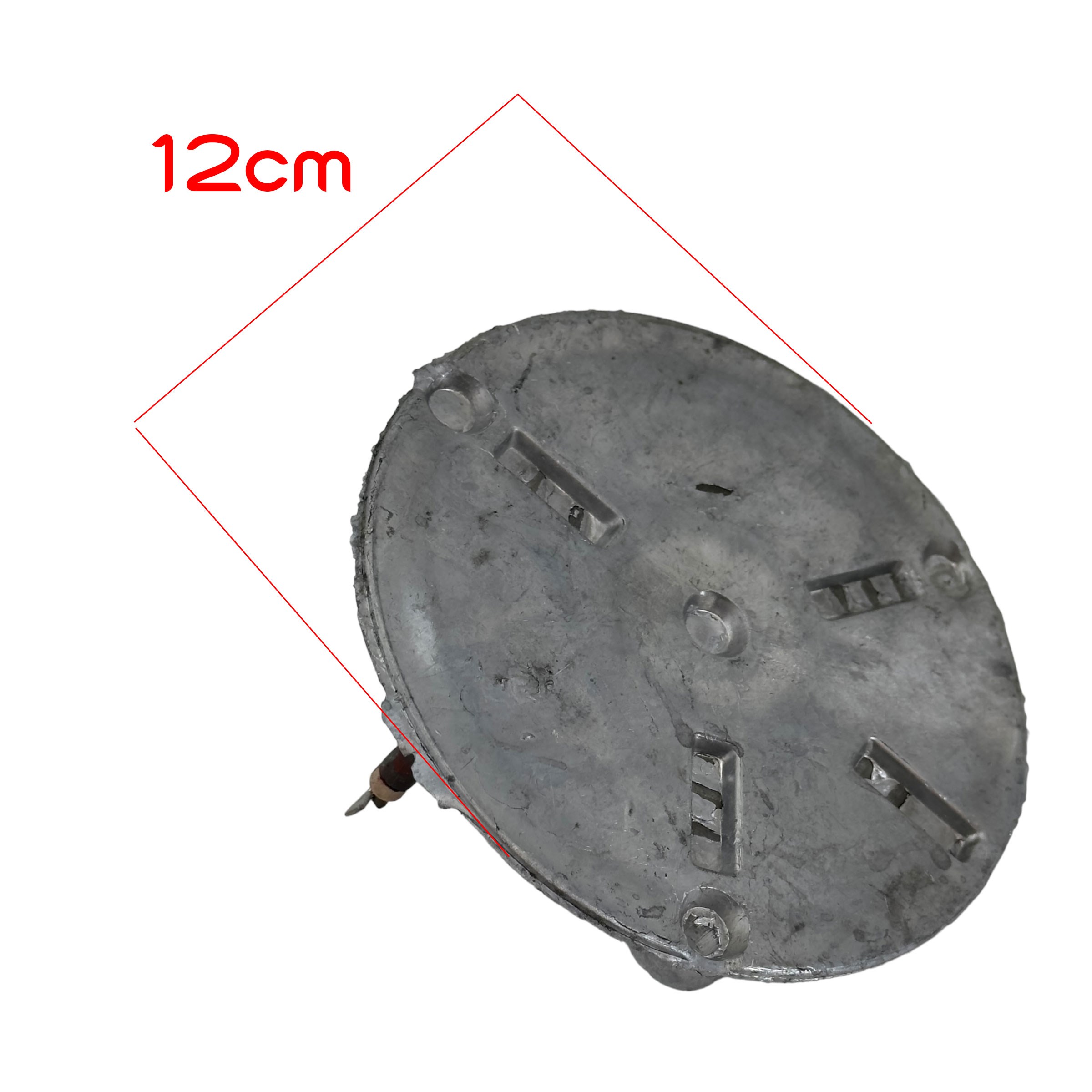 Döküm Çay Kazanı ve Semaver Rezistansı 1100 Watt 12 cm