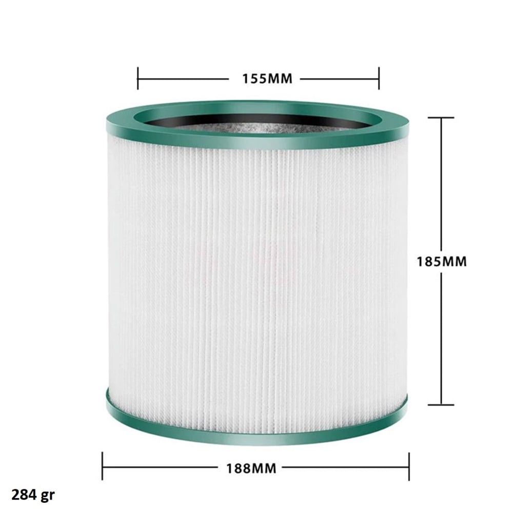 Dyson Uyumlu 305158-01 TP01 Pure Cool Link Tower AM11 BP01 Hava Temizleyici Silindirik Hepa Filtre