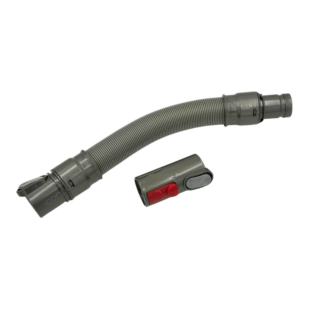 Dyson Uyumlu Big, Cinetic Big, Small Ball Süpürge Uzatılabilir Hortumu (Açıldığında 140cm)