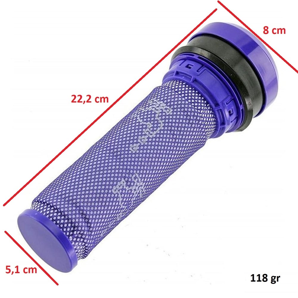 Dyson Uyumlu DC 33 C 41 28 C 39i 53 Total Clean Allergy Parquet Elektrikli Süpürge Dik Filtre