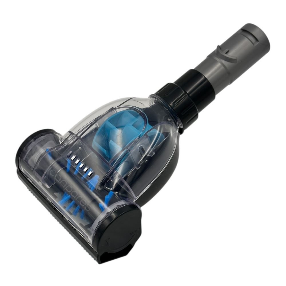 Dyson Uyumlu DC 33C, DC 23, DC 26, DC 29, DC 32, DC 33 Süpürge Mini Turbo Süpürücü Başlığı (Mavi)