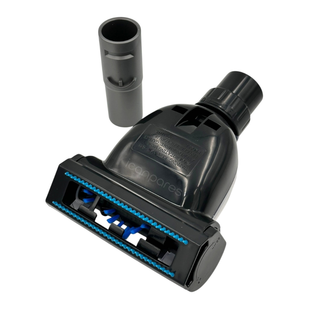 Dyson Uyumlu DC 33C, DC 23, DC 26, DC 29, DC 32, DC 33 Süpürge Mini Turbo Süpürücü Başlığı (Mavi)