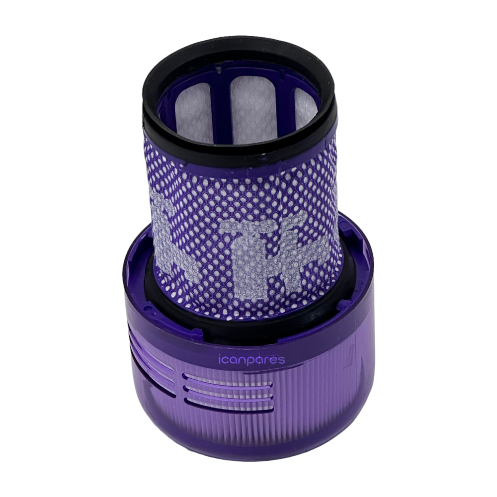 Dyson Uyumlu V12 Detect Slim Süpürge Ana Fırçası ve Hepa Filtre 2 Adet Dyson Uyumlu V12 Detect Slim Süpürge Ana Fırçası ve Hepa Filtre 2 Adet