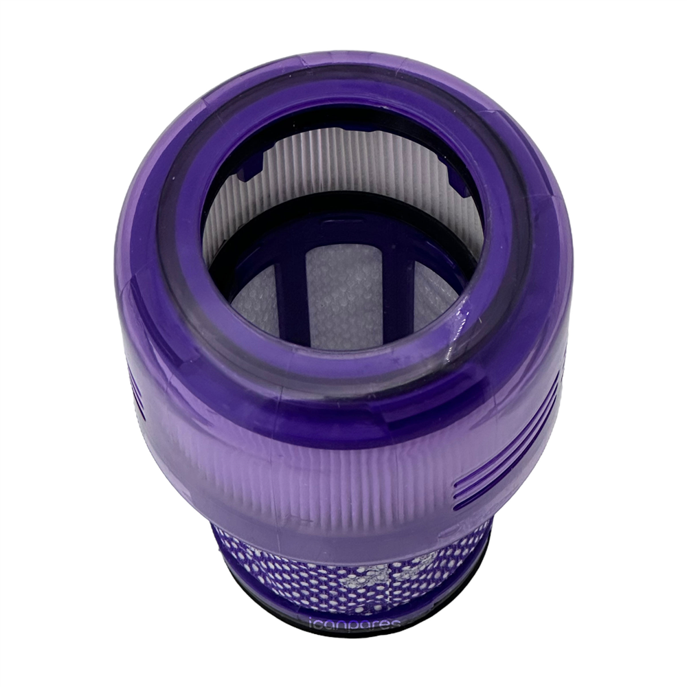 Dyson Uyumlu V12 Detect Slim Süpürge Ana Fırçası ve Hepa Filtre 2 Adet Dyson Uyumlu V12 Detect Slim Süpürge Ana Fırçası ve Hepa Filtre 2 Adet