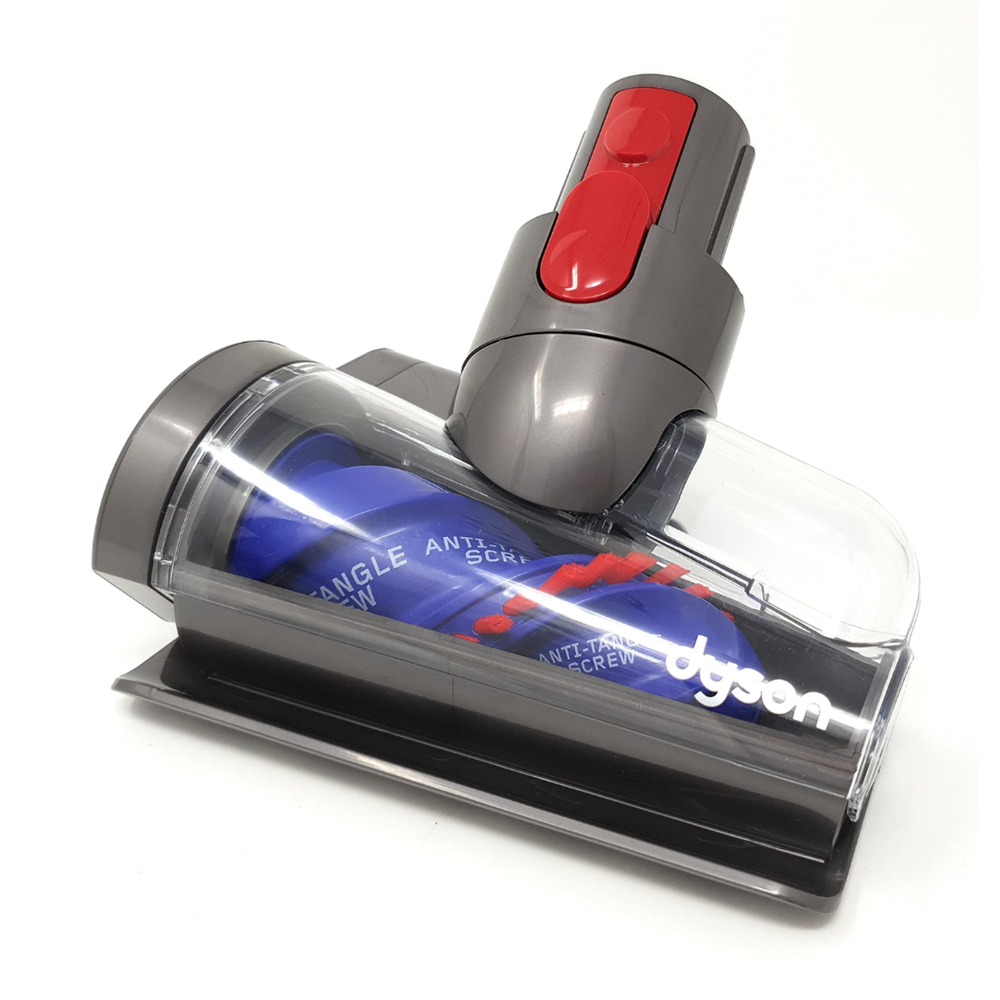 Dyson Uyumlu V7/V8/Cyclone V10/V11/V15 Detect Mini Türbin Başlık (Anti-Tangle)