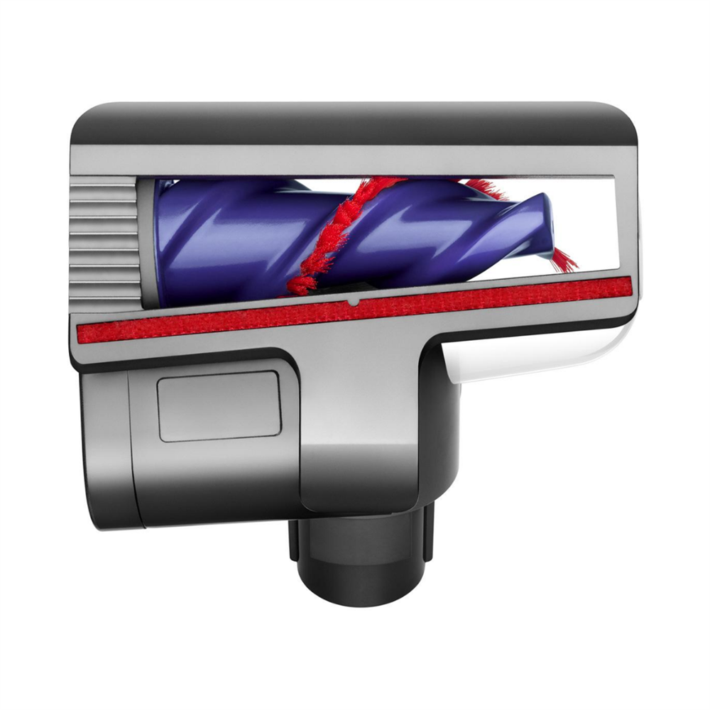 Dyson Uyumlu V7/V8/Cyclone V10/V11/V15 Detect Mini Türbin Başlık (Anti-Tangle)