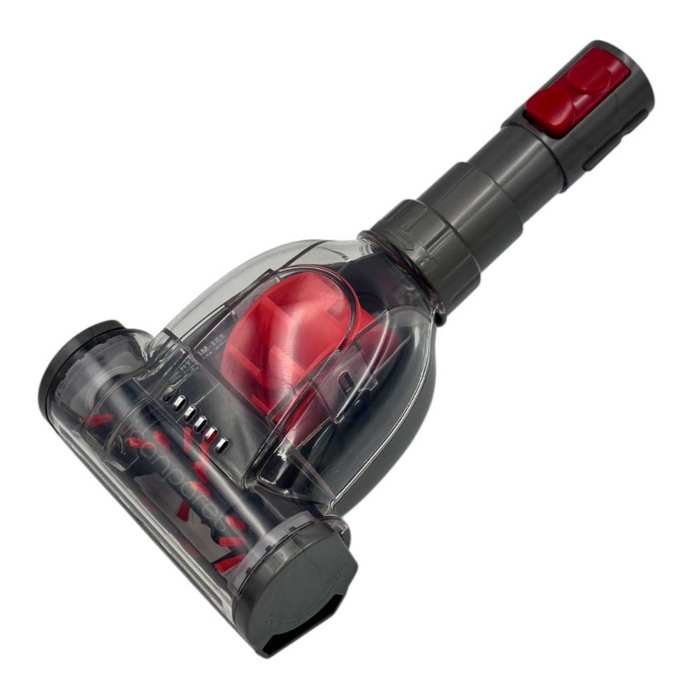 Dyson Uyumlu V8, V15, Cyclone V10, V11 SV14, V7 Süpürge Mini Turbo Süpürücü Başlığı (Kırmızı)