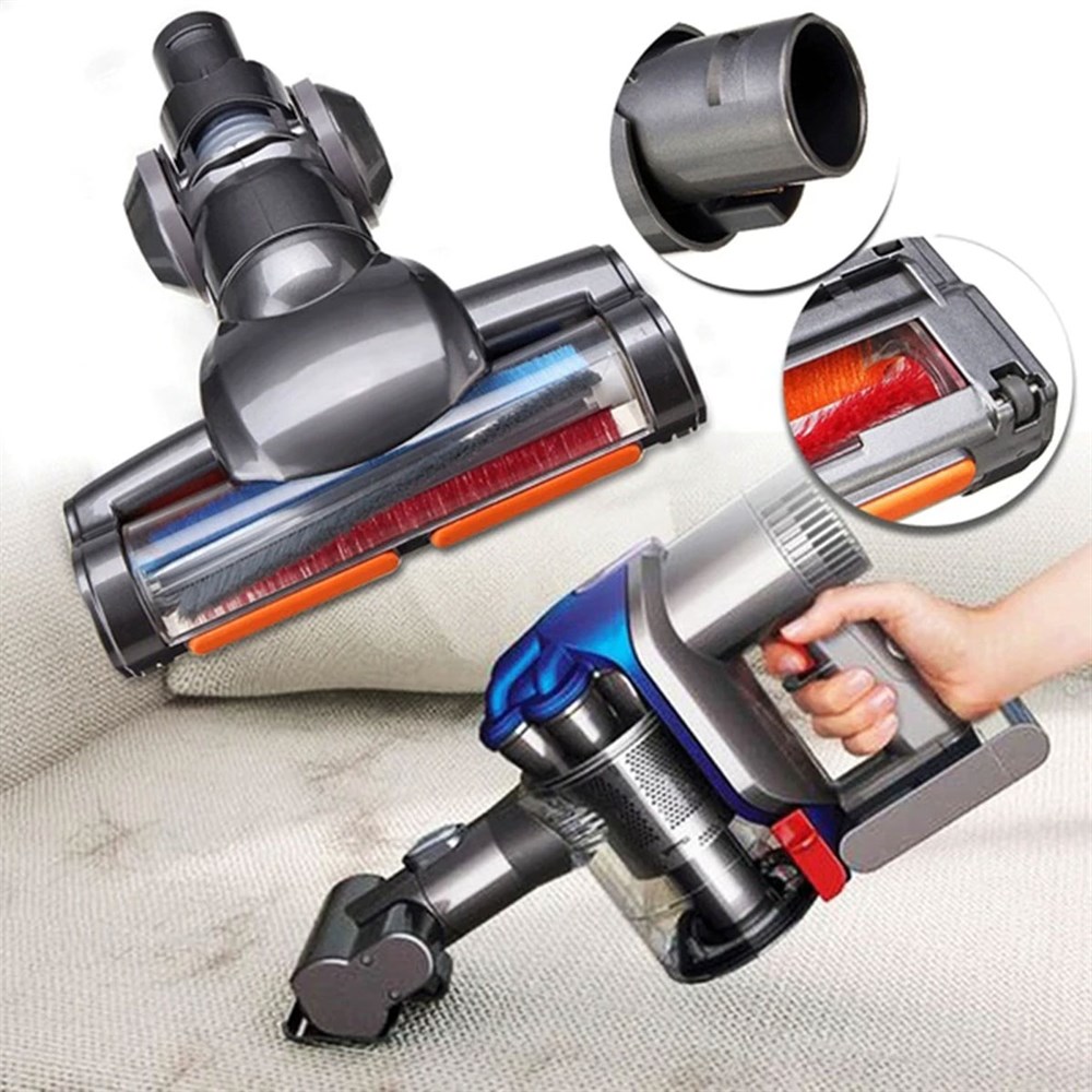 Dyson V6/DC31/DC34/DC35/DC44/DC45/DC58/DC59/DC61/DC62 Uyumlu Zemin Başlığı